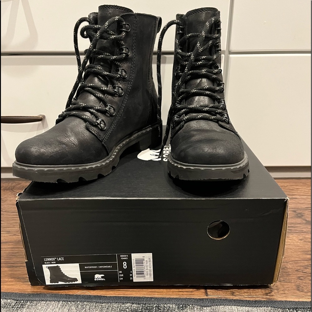 Sorel Lennox Lace waterproof Boots